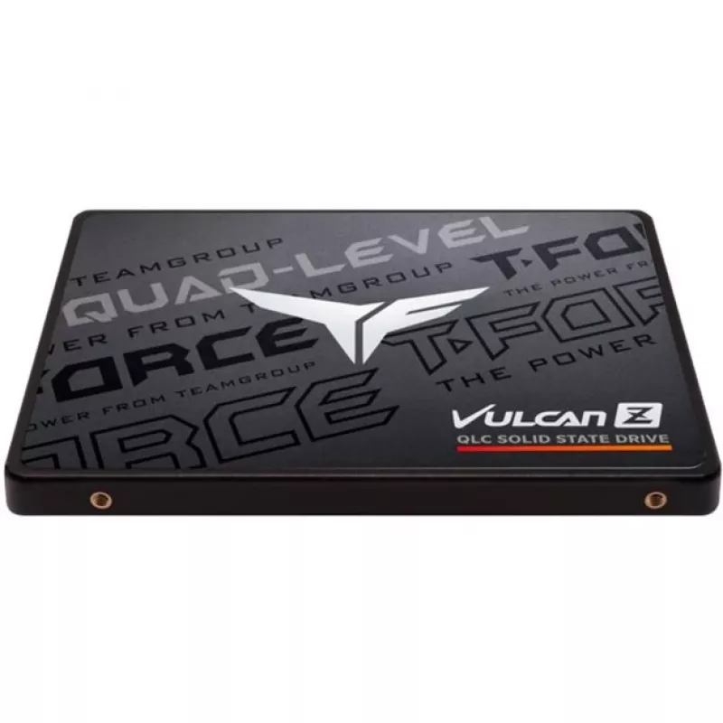 VULCAN Z QLC 4 TB, SSD musta/harmaa, SATA 6 Gb/s, 2,5