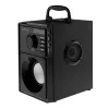 Kannettava kaiutin MEDIA-TECH MT3179, 20 W (RMS 15 W), Bluetooth 5.1, FM, MicroSD, USB, AUX, Li-Ion, 6 h, puukotelo