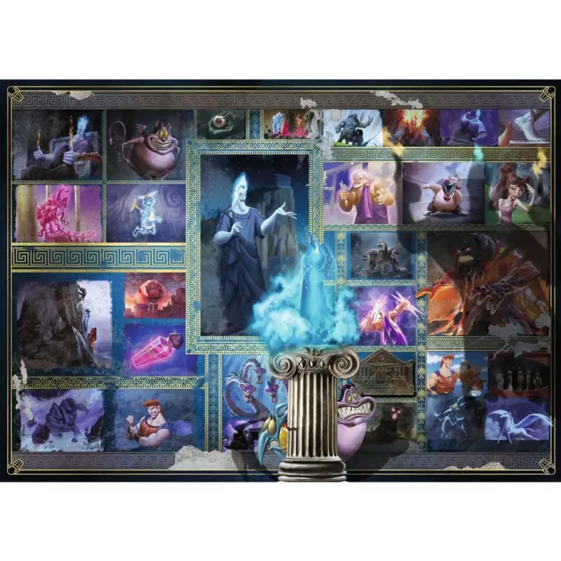 Palapeli Villainous: Hades (1000 palaa)