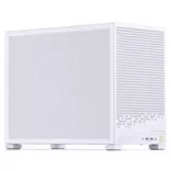 Tietokonekotelo Jonsbo D32 PRO Mesh mATX – valkoinen