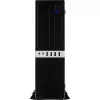 Inter-Tech IT-503 - SFF - Mini-ATX - ei virtalähdettä (TFX12V) - mattamusta - USB/audio (88881270)
