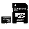 Transcend Premium - flash-muistikortti (microSDHC/SD-sovitin sisältyy)