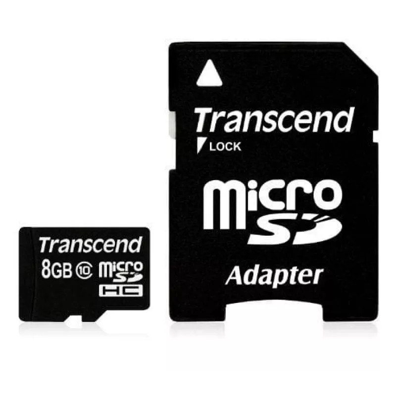Transcend Premium - flash-muistikortti (microSDHC/SD-sovitin sisältyy)