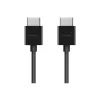 HDMI-kaapeli Belkin 4K Ultra High Speed 2 m HDMI Type-A musta