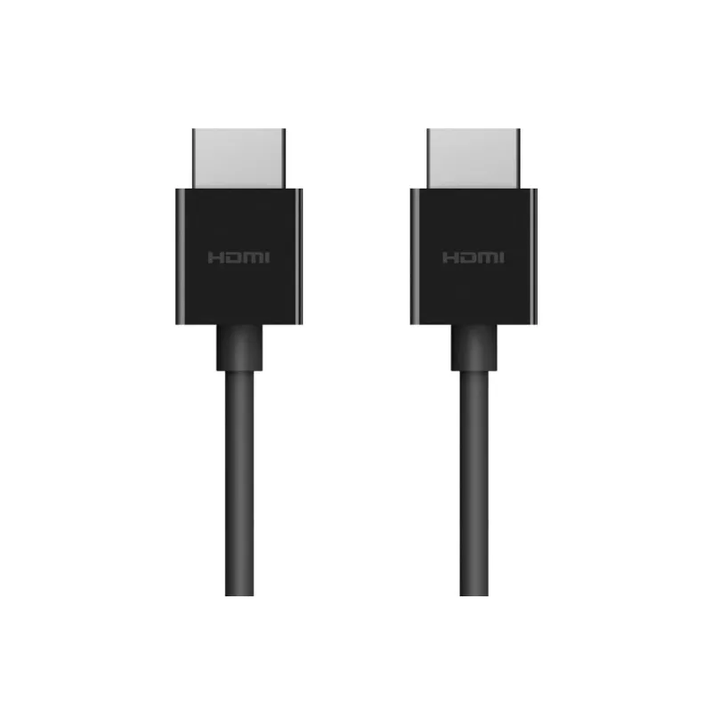 HDMI-kaapeli Belkin 4K Ultra High Speed 2 m HDMI Type-A musta