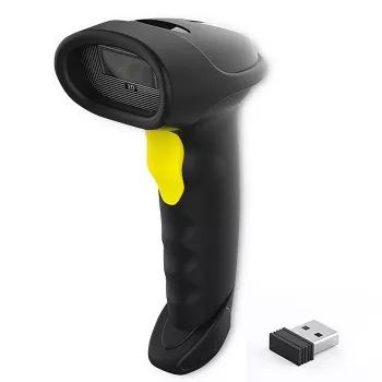 Viivakoodinlukija QOLTEC 50880 1D/2D USB — käsiskanneri USB-liitännällä