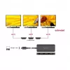 DeLOCK USB Type-C -jakaja DP Alt Mode 3 x HDMI MST 4K 60 Hz