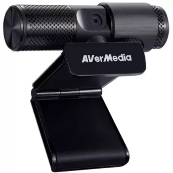 Verkkokamera AVerMedia PW313 2 MP 1920 x 1080 pikseliä USB 2.0 musta