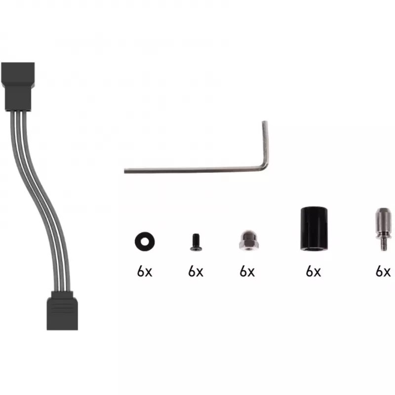 Alphacool Core Flat Reservoir 360, D5/VPP - oikea