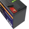 Qoltec 53702 LiFePO4 litium-rautafosfaattiakku | 12,8V | 24Ah | 307,2Wh | BMS