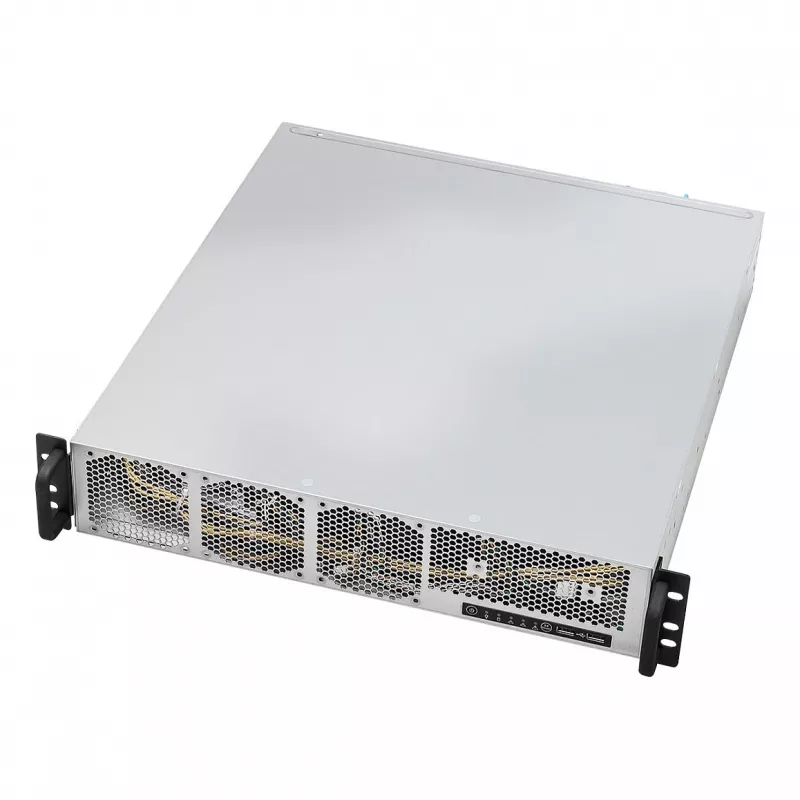 ASRock barebone-palvelin 2U Single Socket AM5 2U1G-B650/AQUA - barebone - AMD Socket AM5 (Ryzen Zen4)
