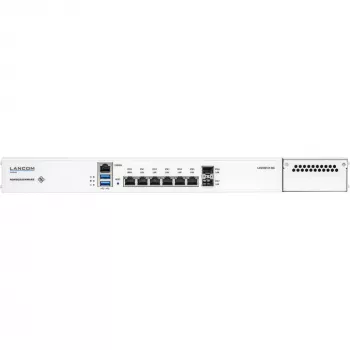 LANCOM R&S Unified Firewall UF-360 - palomuuri - 8 porttia - GigE - 1U - rack-asennettava