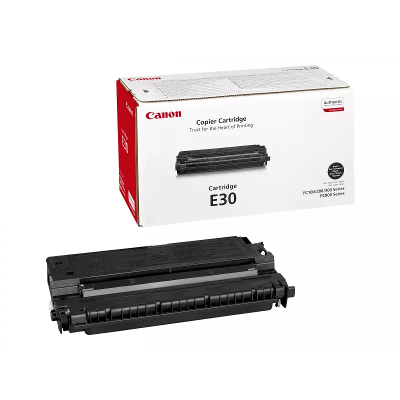 Canon E30 värikasetti 1 kpl alkuperäinen musta