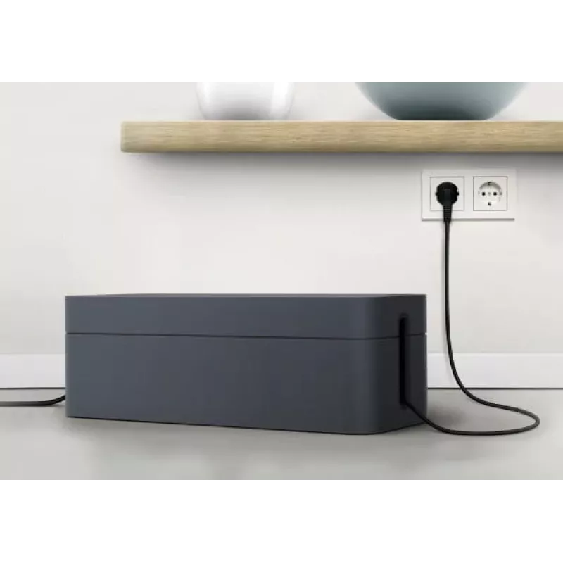 Kabelbox Durable Cavoline Box L pöydälle grafiitti 1 kpl 503037