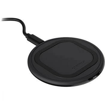 Otterbox langaton latausalusta 10W + EU-seinälaturi 18W + USB A-MICRO USB -kaapeli musta
