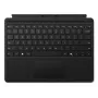 Microsoft Surface Pro -näppäimistö saksalainen Microsoft Cover -liitäntä musta