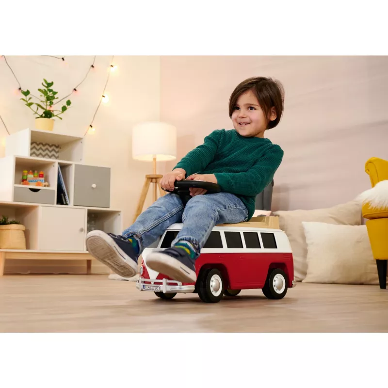 Baby VW T1 punainen lelu > ajoneuvo