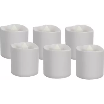 Goobay 6 kpl:n pakkaus LED-tuikkuvalot (64603)