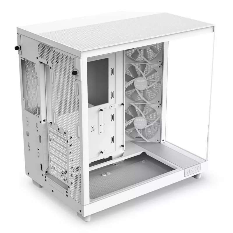 NZXT H6 Flow Mid-Tower kotelo - valkoinen