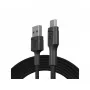 USB 2.0 -kaapeli Green Cell KABGC20 — USB A - Micro-USB B, 1,2 m, musta