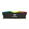 16GB Team Group DIMM 3600 (2x 8 GB) Dual-kit (musta, TF3D416G3600HC18JDC01, Delta RGB, INTEL XMP)