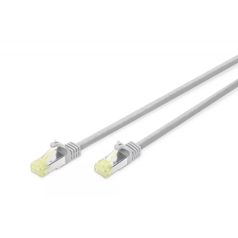Verkkokaapeli Digitus CAT 6A S/FTP RJ-45 Cat6a 2 m harmaa