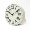 NeXtime kello 5187wi London pöytäkello, Ø16 cm, seinäkello, valkoinen/musta+B32