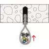 Kaapelikiinnike Fischer 58155