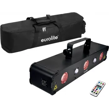 LED Multi FX Laser Bar EUROLITE 20000933 pehmeällä laukulla