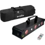 LED Multi FX Laser Bar EUROLITE 20000933 pehmeällä laukulla
