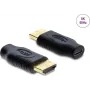Adapteri DELOCK USB-C – HDMI (DP Alt Mode) 8K 60 Hz HDR ja HDCP