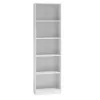 Topeshop R40 BIEL toimistokirjahylly, valkoinen