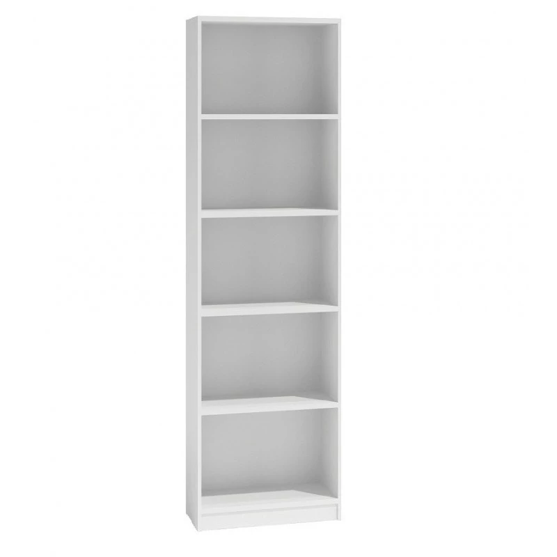Topeshop R40 BIEL toimistokirjahylly, valkoinen