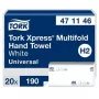 Taittopyyhepaperi Tork Xpress Multifold Universal H2, 2-kerroksinen, 23,4 x 21,3 cm (20 kpl)