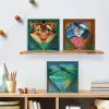 Ravensburger maalaussarja CreArt Do it together – krokotiili (yhteinen maalaussarja lapsille)