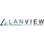Räkkilisävaruste Lanview RAO200WH 1U valkoinen 19 tuumaa