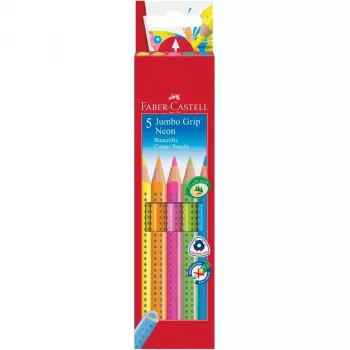 Värikynät Faber-Castell Jumbo GRIP
