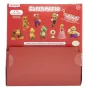 Backpack Buddies avaimenperäsarja Paladone Super Mario CDU, 24 kpl – eri hahmoja, keräilytarvike