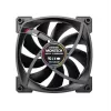 Montech RX120 PWM tietokonekotelon tuuletin 12 cm musta 3 kpl