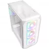 Sharkoon AK5G RGB Midi Tower valkoinen