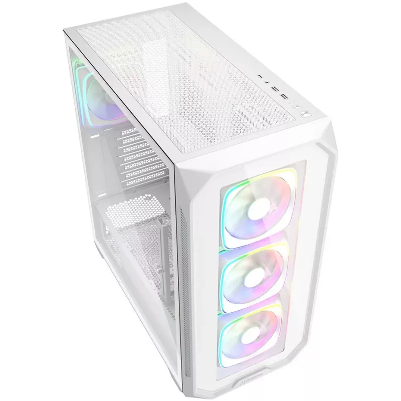 Sharkoon AK5G RGB Midi Tower valkoinen