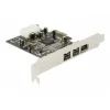 FireWire A/B-liitäntäkortti DeLOCK PCI Express 89153