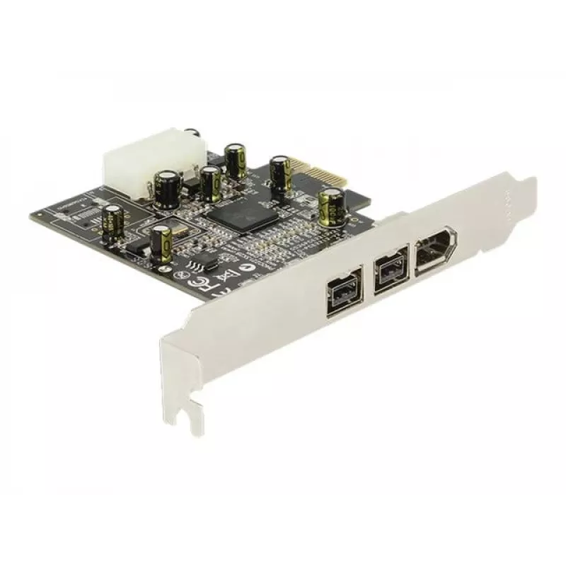 FireWire A/B-liitäntäkortti DeLOCK PCI Express 89153