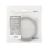 DisplayPort-kaapeli LogiLink CDA0102 3 m harmaa musta