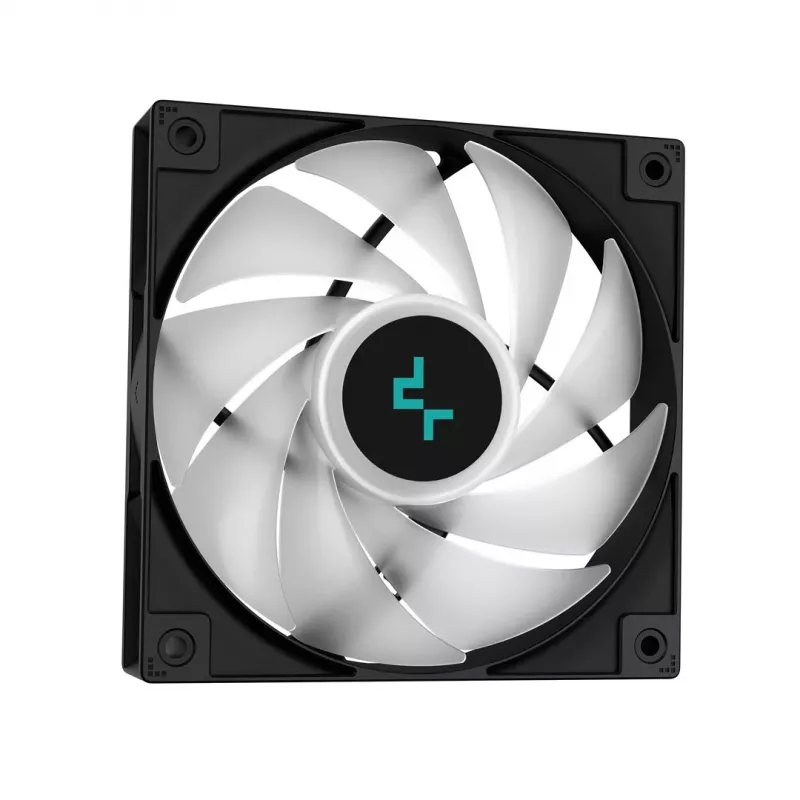 DeepCool LS720 SE prosessorin all-in-one-nestekühler 12 cm, musta, 1 kpl