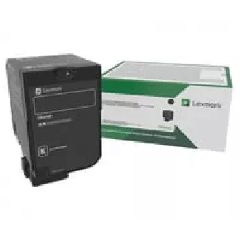 Lexmark 75B20K0 palautusohjelman värikasetti, musta, 13000 sivua (CS727/CS728)