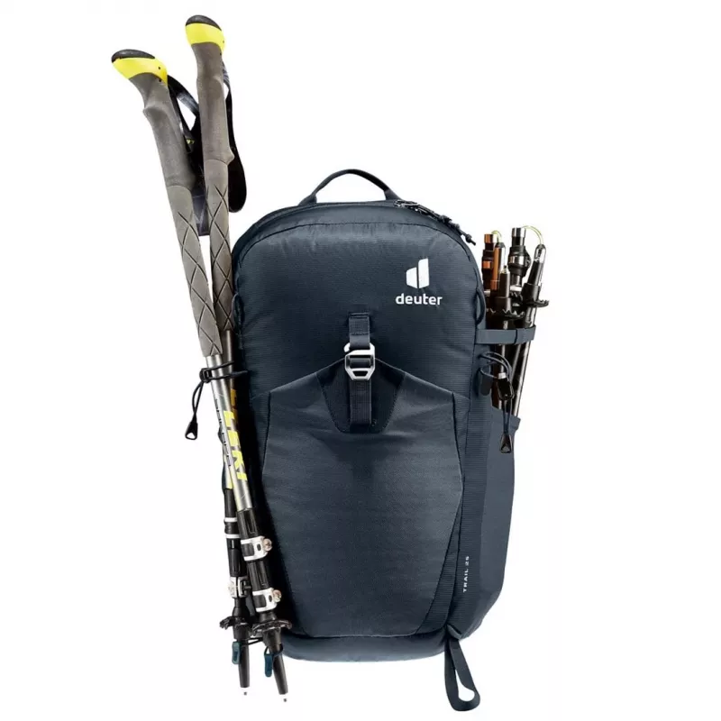 Reppu DEUTER Trail 25 – 25L vaelluspäiväreppu, musta-liuskekivi