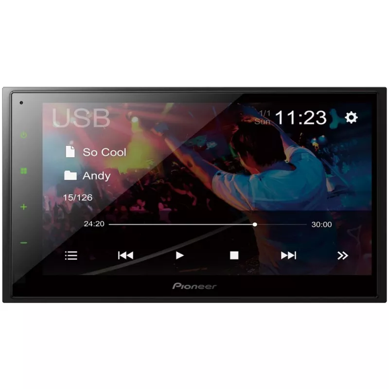 Auto-multimediaplayer Pioneer DMH-A340DAB