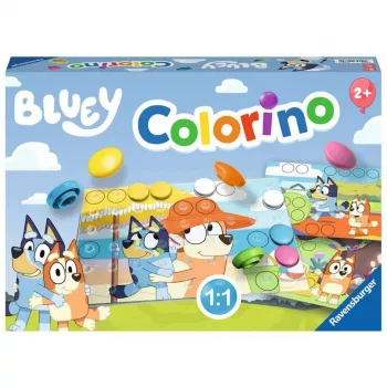 Bluey Colorino, oppimispeli