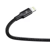 Baseus Rapid 3-in-1 USB-kaapeli 1,5 m USB-A USB-C/Micro USB-A/Lightning musta